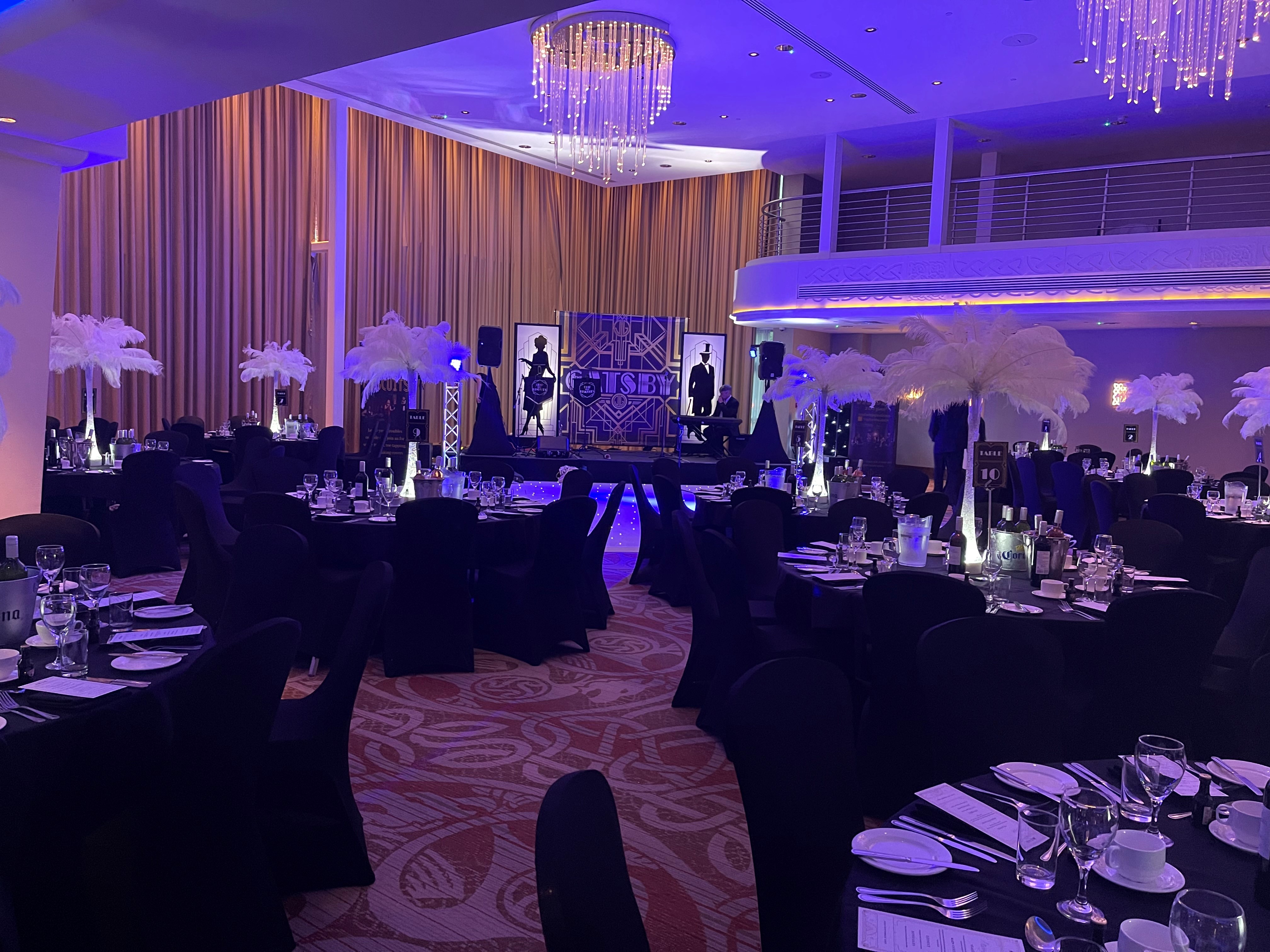 Calon Suite for large conferences